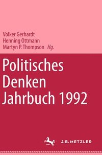bokomslag Politisches Denken. Jahrbuch 1992