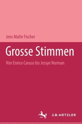 bokomslag Große Stimmen