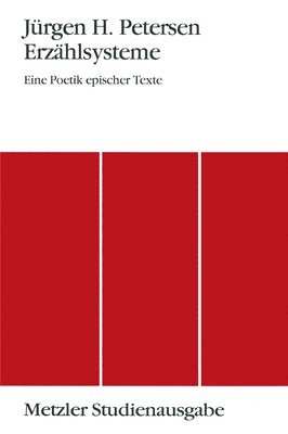 Jürgen H. Petersen - Erzählsysteme, Häftad