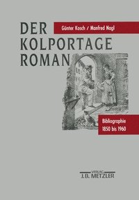bokomslag Der Kolportage-Roman