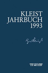 bokomslag Kleist-Jahrbuch 1993
