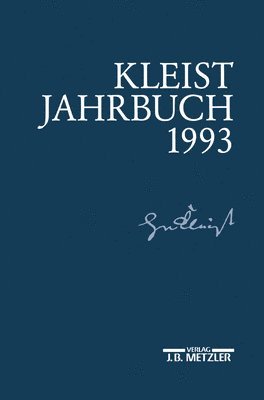 Kleist-Jahrbuch 1993 1