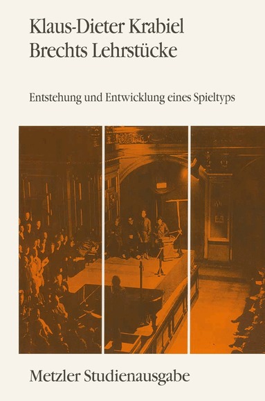 Klaus-Dieter Krabiel - Brechts Lehrstücke, Häftad
