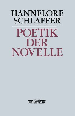 Poetik der Novelle 1