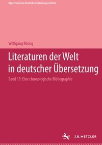 bokomslag Literaturen der Welt in deutscher bersetzung