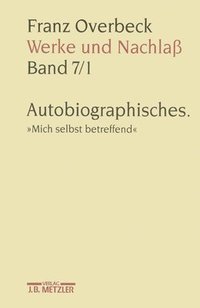 bokomslag Franz Overbeck: Werke und Nachlaß