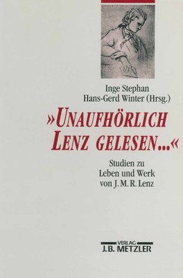 &quot;Unaufhrlich Lenz gelesen...&quot; 1