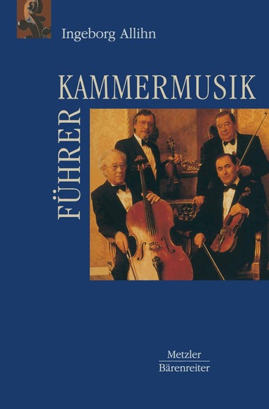 Ingeborg Allihn - Kammermusikführer, Inbunden