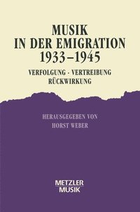 bokomslag Musik in der Emigration 1933-1945