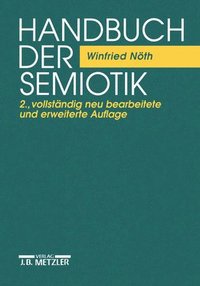 bokomslag Handbuch der Semiotik
