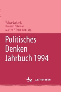 bokomslag Politisches Denken. Jahrbuch 1994