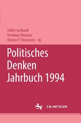 bokomslag Politisches Denken. Jahrbuch 1994