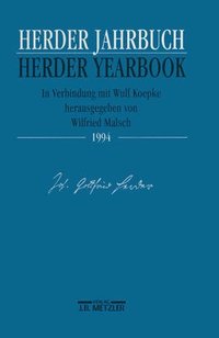 bokomslag Herder Jahrbuch / Herder Yearbook 1994