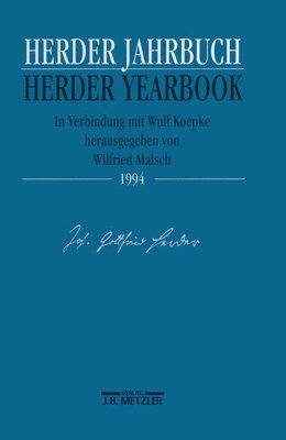 bokomslag Herder Jahrbuch / Herder Yearbook 1994
