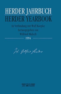 Herder Jahrbuch / Herder Yearbook 1994 1