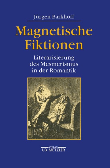 Jürgen Barkhoff - Magnetische Fiktionen, Häftad