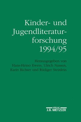 bokomslag Kinder- und Jugendliteraturforschung 1994/95