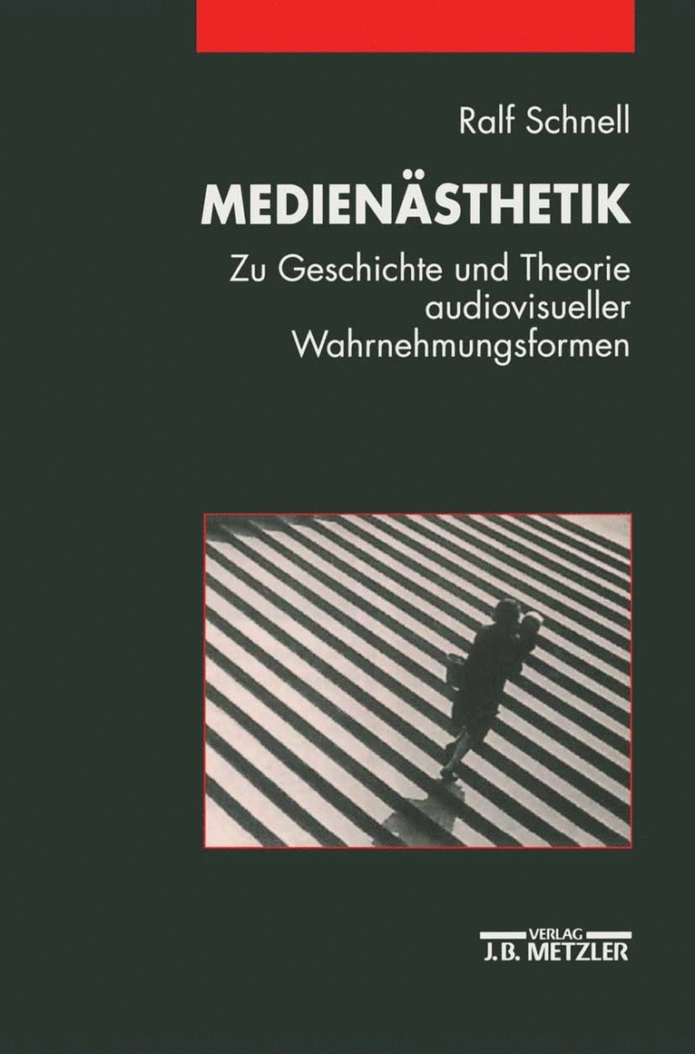 Ralf Schnell - Medienästhetik, Häftad