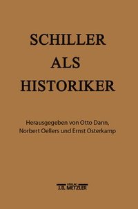 bokomslag Schiller als Historiker