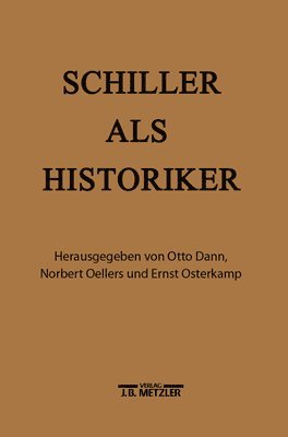 bokomslag Schiller als Historiker