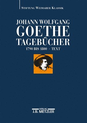 bokomslag Johann Wolfgang Goethe: Tagebcher