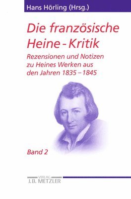 Die franzsische Heine-Kritik 1