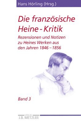 bokomslag Die französische Heine-Kritik