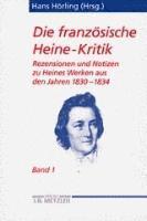 Die franzsische Heine-Kritik 1