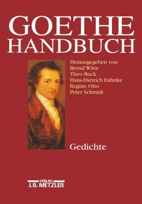 bokomslag Goethe-Handbuch