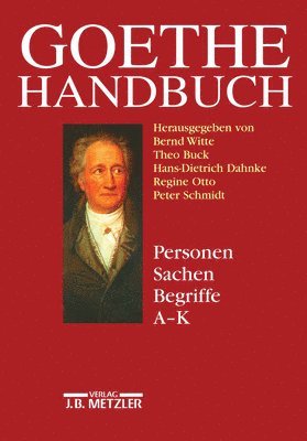 Goethe-Handbuch 1