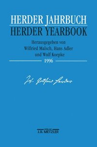 bokomslag Herder-Jahrbuch / Herder Yearbook 1996