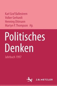 bokomslag Politisches Denken. Jahrbuch 1997