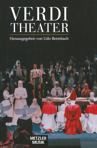 Udo Bermbach - Verdi-Theater, Inbunden