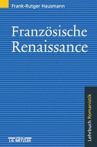 bokomslag Franzsische Renaissance
