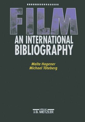 bokomslag Film  An International Bibliography