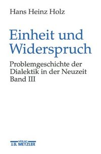 bokomslag Einheit und Widerspruch