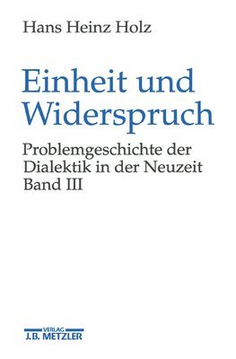 bokomslag Einheit und Widerspruch