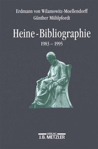 bokomslag Heine-Bibliographie 1983-1995