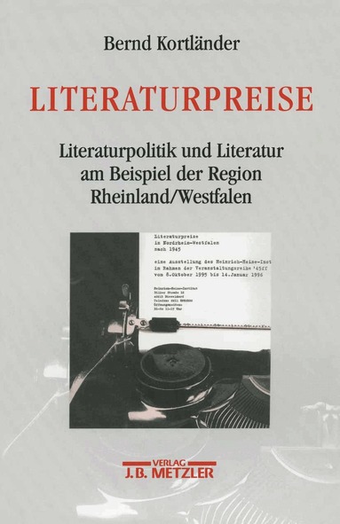 Bernd Kortländer - Literaturpreise, Häftad
