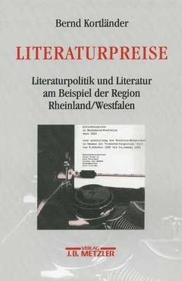 bokomslag Literaturpreise