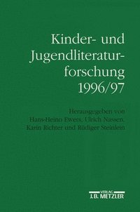 bokomslag Kinder- und Jugendliteraturforschung 1996/97