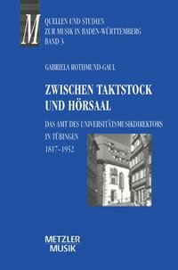 bokomslag Zwischen Taktstock und Hrsaal