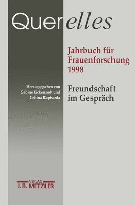 bokomslag Querelles. Jahrbuch fr Frauenforschung 1998