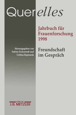Sabine Eickenrodt, Cettina Rapisarda - Querelles. Jahrbuch für Frauenforschung 1998, Häftad