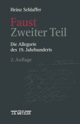 Faust Zweiter Teil 1