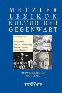 bokomslag Metzler Lexikon Kultur der Gegenwart