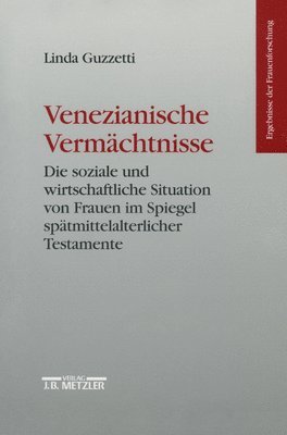 bokomslag Venezianische Vermchtnisse