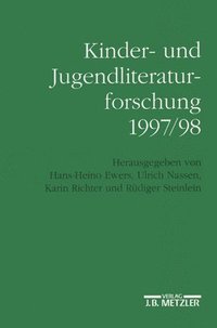 bokomslag Kinder- und Jugendliteraturforschung 1997/98