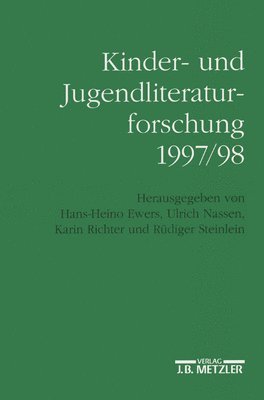 bokomslag Kinder- und Jugendliteraturforschung 1997/98