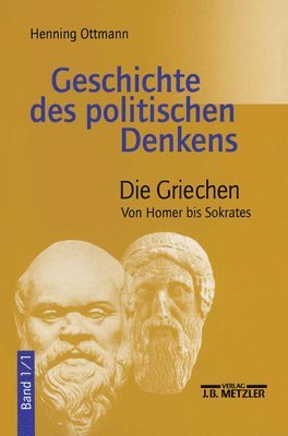 bokomslag Geschichte des politischen Denkens